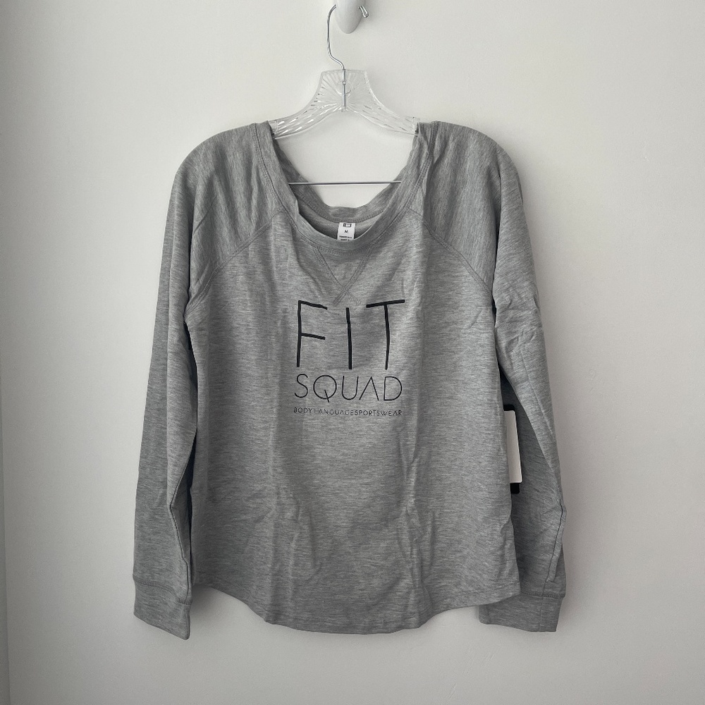 Raglan Sweatshirt - Heather